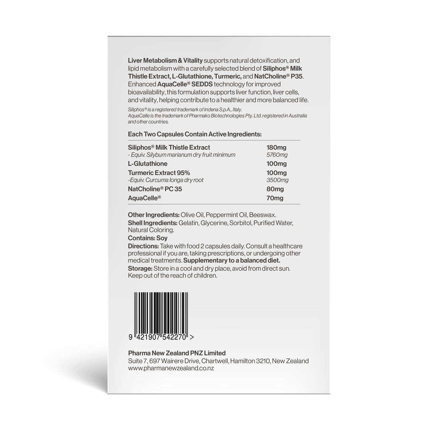 Adipoactiva® Liver Metabolism & Vitality