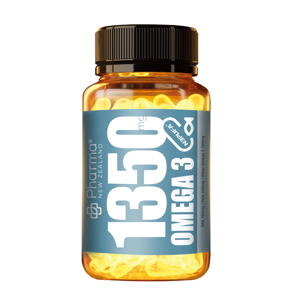 Fish Oil Extract Ultra Pure 1350mg Omega-3 ≥90% – PNZ INTERNATIONAL LIMITED