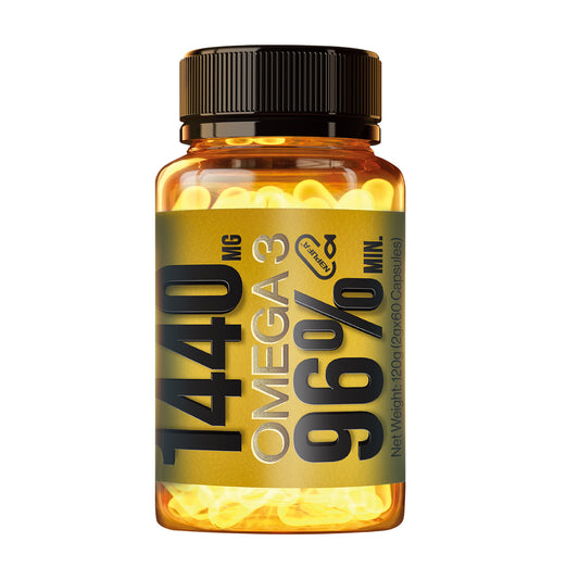 Fish Oil Extract Ultra Pure 1440mg Omega3 ≥96%