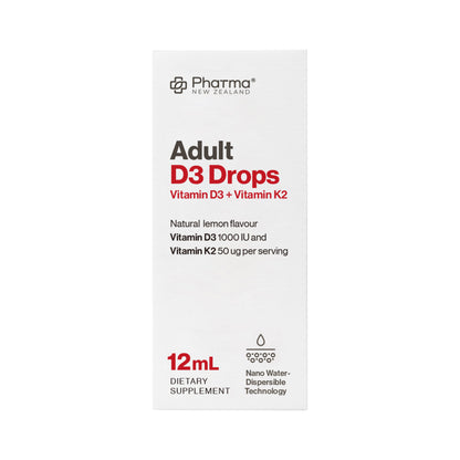 Adult D3 Drops with K2