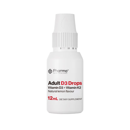 Adult D3 Drops with K2
