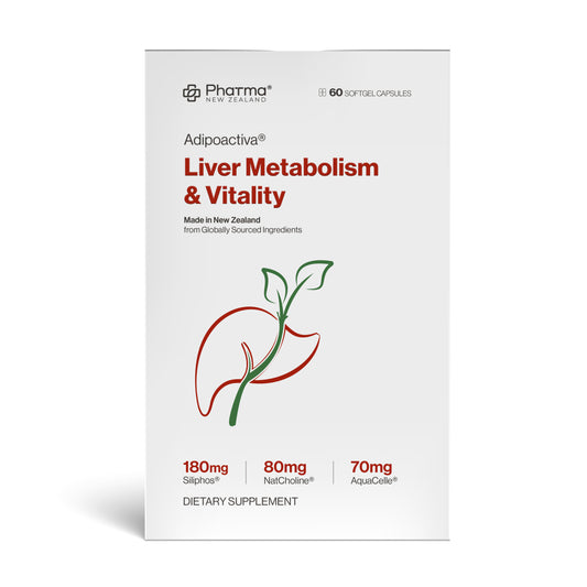 Adipoactiva® Liver Metabolism & Vitality