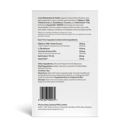 Adipoactiva® Liver Metabolism & Vitality