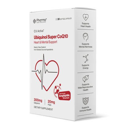 Ubiquinol Super CoQ10 with Amphiphilic Structure