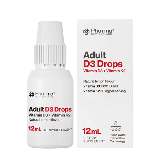 Adult D3 Drops with K2