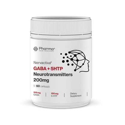 GABA + 5HTP Neurotransmitters 200mg