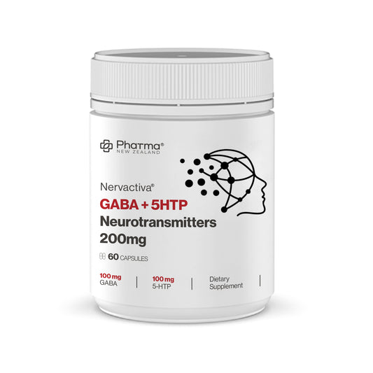 GABA + 5HTP Neurotransmitters 200mg